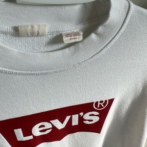 Levi’s Crew sweater.
